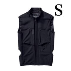 特典付き】ワークマン ZERO STAGE 空調服 ベスト S 黒 - メルカリ