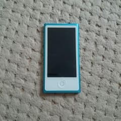 iPodnano blueのサムネイル