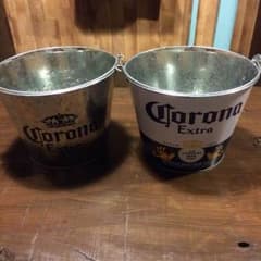 コロナビール 非売品 ブリキバケツSETのサムネイル