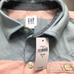 お値下げ★120cm GAP ポロシャツのサムネイル
