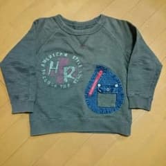 110サイズ☆デザイナーズトレーナー☆フェリシモのサムネイル