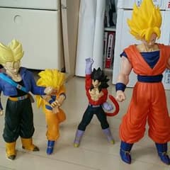 ドラゴンボールの特大フィギアです。のサムネイル