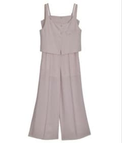 VEST SET BARE TOP ROMPERS - メルカリ