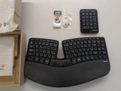 【動作確認済】【希少品】Microsoft Sculpt Ergonomicのサムネイル