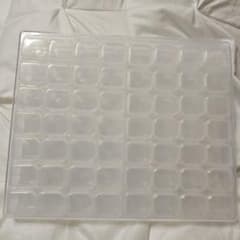 ダイヤモンドアート大容量プラスチックストレージトレイのサムネイル