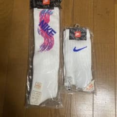 90年代初期 ヴィンテージ NIKE 厚手 パイル ハイソックス 2足セット m84158222709_1.jpg?1743063129