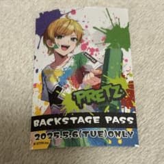 AMPTAK バックステージパス 2日目 ぷりっつ(土日値下げ中)のサムネイル