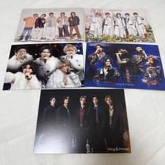 【3枚セット‼︎】 King & Prince A5フォトカード メルカリ市値下げ King & Prince フォトカード 5枚セット - メルカリ