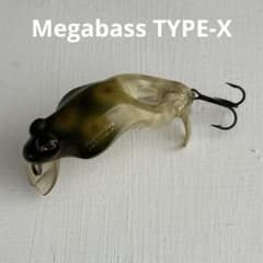 メガバス タイプX megabass type-x 2003 SGF 希少 廃盤 - メルカリ