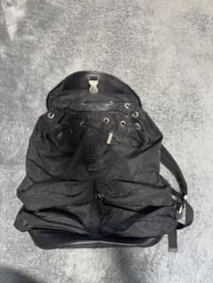 ⌘*⌘様 PRADA ブラック バックパックのサムネイル