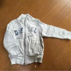 値下げ☆DIESEL 36M ジップアップトレーナーのサムネイル