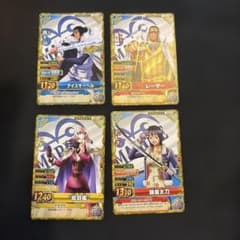 ワンピーベリーマッチ 海軍 4枚セット - メルカリ