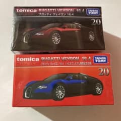 トミカプレミアムブガッティヴェイロン２個セットのサムネイル