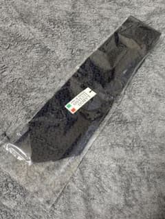 LARGOLUCIANO黒 ネクタイ