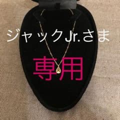 【大幅お値下げ！】アガット　18K  ダイヤ　ネックレスのサムネイル