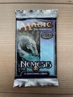 MTG ネメシス 英語版 未開封 ブースターパック Nemesis - メルカリ