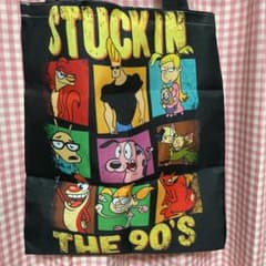 90年代　カートゥーンネットワーク　バッグのサムネイル