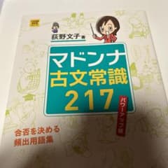 マドンナ古文常識217のサムネイル