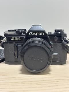 Canon AE-1 ブラック レンズセット50mm - メルカリ