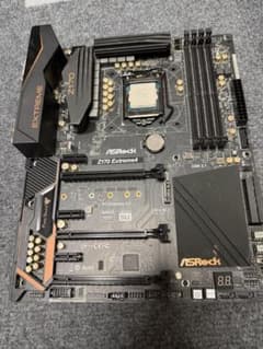 動作確認済】i7-6700K + Z170 Extreme4 マザーボード - メルカリ
