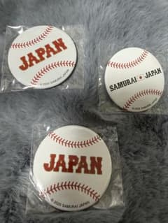 SAMURAI JAPAN 缶バッジのサムネイル
