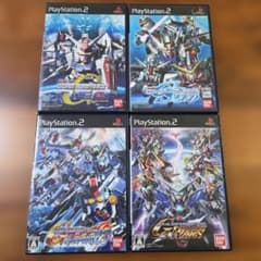 SDガンダム Gジェネレーション PS2 ソフト4本セット - メルカリ