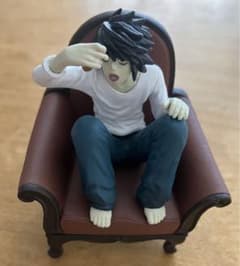 希少　Death Note リアルフィギュアコレクション　L エル　フィギュア Amazon.co.jp: 6 個デスノートフィギュア L Lawliet、夜神月、ミサ雨音