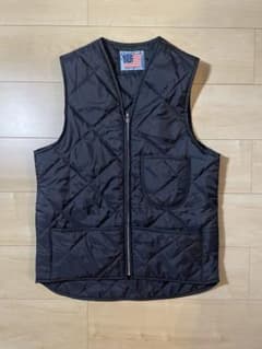 RedHot256 様専用SNAP’N’WEARブラック キルティングベストのサムネイル