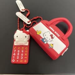 ハローキティ ミニチュア ガチャガチャ 2点セットのサムネイル