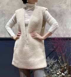 photocopieu ジレ ベスト カシミヤ100 - メルカリ