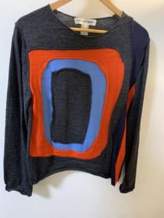 COMME des GARÇONS Shirt パッチワークニットのサムネイル