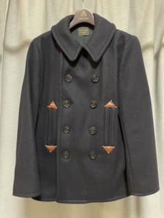 BY GLADHAND "GLADDEN-PEA COAT" ネイビー　Mのサムネイル