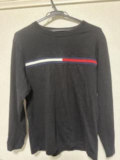Tommy Hilfiger 長袖カットソー 黒 ストライプのサムネイル
