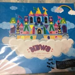 NEWS 美しい恋にするよ DVD初回盤のサムネイル