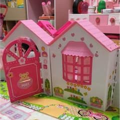 気まぐれお値下げタイム！メルちゃん お家 ハウスのサムネイル