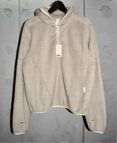 jian ye 23aw "BEAR SKIN TOP"