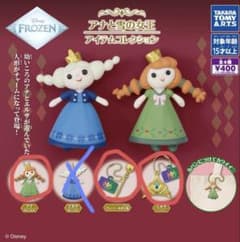 アナと雪の女王 アイテムコレクション　ガチャガチャ　セット売りのサムネイル