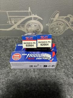 NGK イリジウムMAXプラグ BKR6EIX-PS (92664) 4本セット