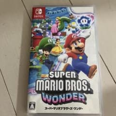 Switch スーパーマリオブラザーズ ワンダーのサムネイル