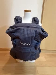 NUNA 抱っこひもガドルクリック ネイビー メッシュ NUNA 抱っこひもガドルクリック ネイビー メッシュ - メルカリ