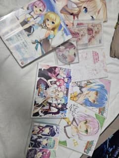 週末限定☆ゆずソフト 天使☆騒々RE-BOOT!☆ プレミアム版特典グッズ