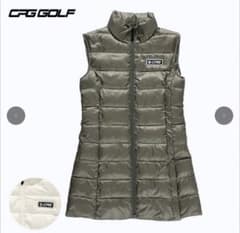 CPG GOLF 【定価49,500円】エコユースダウンワンピース - メルカリ