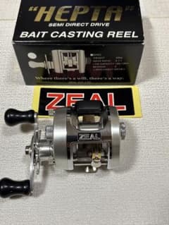ZEAL HEPTA ズイール ヘプタ セミダイレクトベイトリール - メルカリ