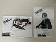 BLEACH 原画展 アクリルスタンド 斑目一角 綾瀬川弓親 - メルカリ