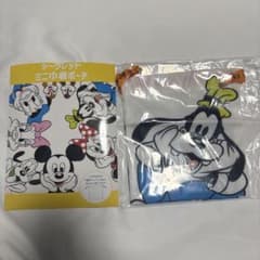 シークレットミニ巾着ポーチ グーフィー ディズニーストアのサムネイル
