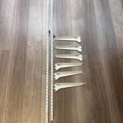 可動棚DIY用　棚柱棚受セットのサムネイル