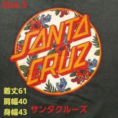 Santa Cruz Tシャツ モスグリーン Size S 501XXバレンシアのサムネイル