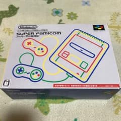 任天堂　クラシックミニ スーパーファミコンのサムネイル