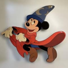 Disney ファンタジア ミッキー 大型壁掛けヴィンテージ m84164990777_1.jpg?1755684776