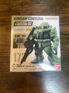 FW GUNDAM CONVERGE #SELECTION 03 ザクIIのサムネイル